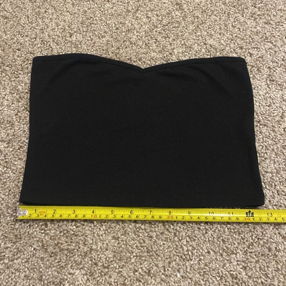 black tube top - Picture 2 of 5